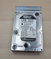 Western Digital WD Caviar Black 3.5" 1TB SATA HARD DRIVE 32MB Cache WD1001FALS