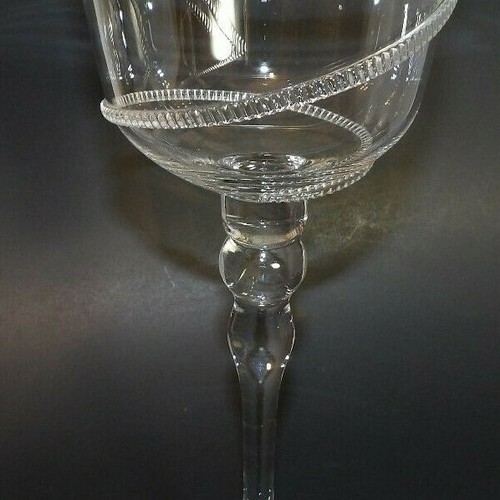 Stemmed Blown Glass Compote ~ Candy, Wedding, Holiday, Party, Floral Arrangment - Picture 7 of 8