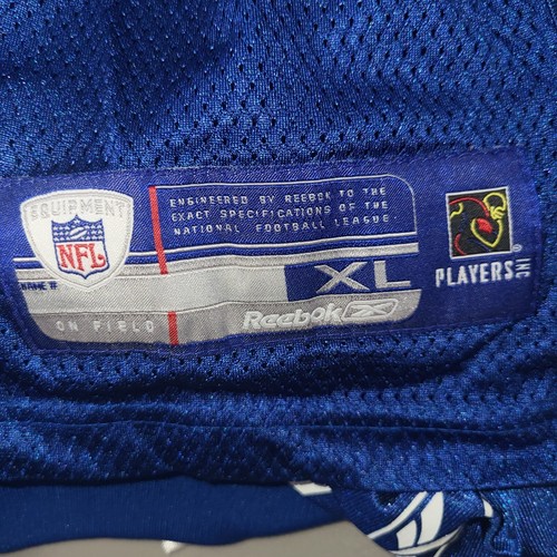 Vintage Indianapolis Colts Jersey Dwight Freeney Size XL NFL Brand Reebok - Picture 7 of 7