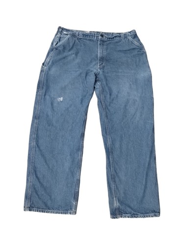 Carhartt FR Flame-Resistant Original Fit Work Jeans Size 42x32(42X31) *Flaw*