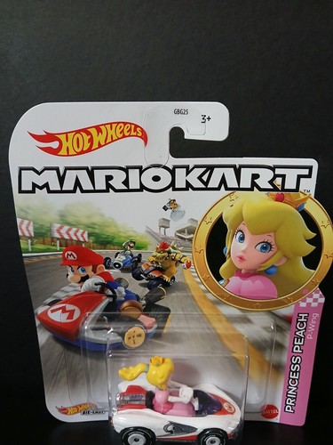 Hot Wheels 1:64 Mario Kart multiple u pick - Picture 7 of 11