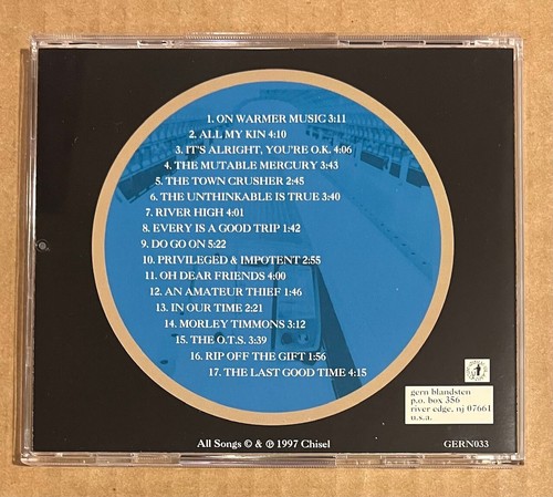 Chisel - Set You Free RARE out of print CD '96 - Picture 2 of 2