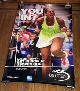 2017-US-OPEN-SUBWAY-POSTER-Madison-Keys-RARE