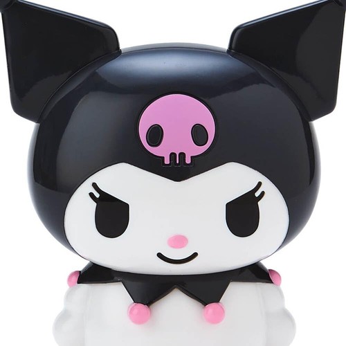 Sanrio 241393 Character Shaped Pen Stand Kuromi 12.2x6.8x15cm From Japan - Picture 3 of 4