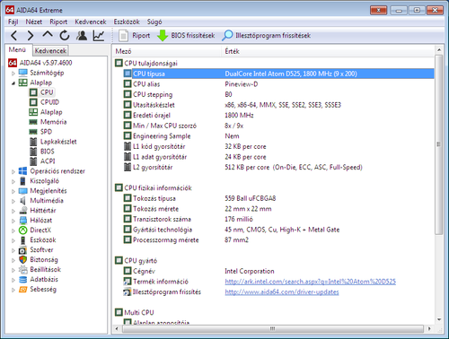Placa madre Intel D525MW E93082-401 mini ITX ATOM D525 CPU + 2 GB de RAM DDR3 - Imagen 18 de 21