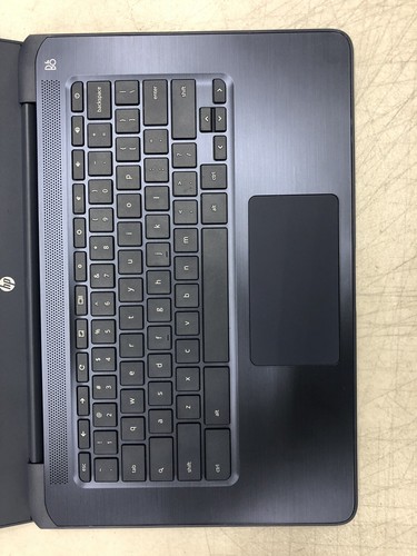 HP Chromebook 14" (32GB, AMD A4, 1.6 GHz, 4 GB) Laptop - Ink Blue - 14-db0090nr - Picture 2 of 3