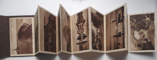 Postcards Album Arkona, Wiek and Hiddensee 10 Piece as Leporello circa 1920 - Picture 4 of 6