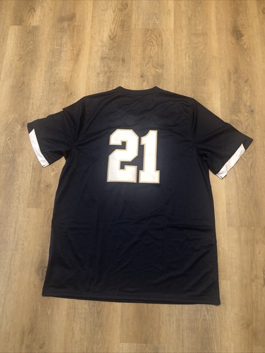 Under Armour Notre Dame Irish V-Neck Baseball Trikot Herren L Navy UBJ112M - Bild 4 von 4