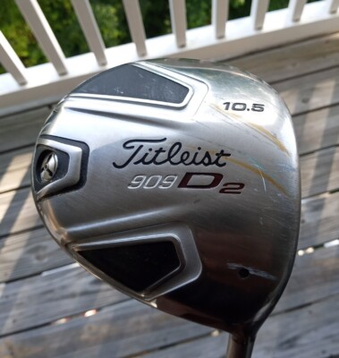 タイトリスト　Titleist ドライバー　909D2 9.5 Titleist 909 D2 Driver 9.5 Men's RH Club | eBay