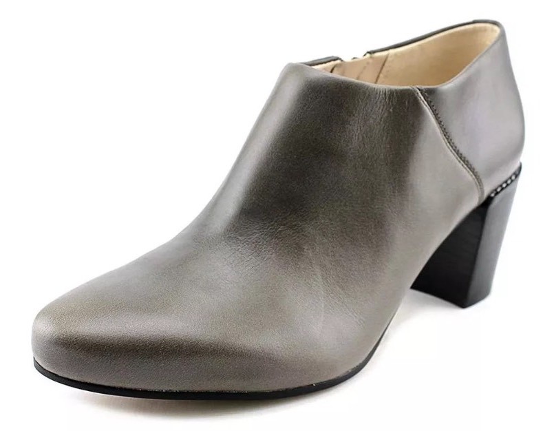 NewCLARKSSize 7.5 CLEAVES VIBE TAUPE LEATHER ANKLE BOOTS EUR 41.5, Boxed NewCLARKSSize 7.5 CLEAVES VIBE TAUPE LEATHER ANKLE BOOTS EUR 41.5, Boxed