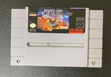 Populous Super Nintendo SNES Original Authentic Retro Classic Game!