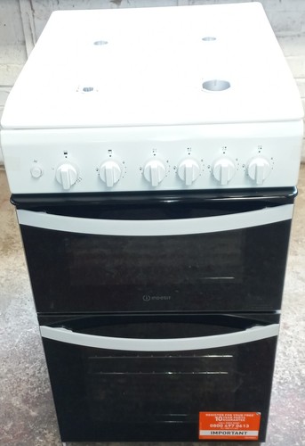 INDESIT ID5G00KMW 50 cm Gas Cooker - White - Picture 8 of 13