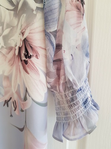 Reduced from £45! Beautiful exquisite dress, 10 - 12 reg UK, Next, new with tags - Picture 5 of 7