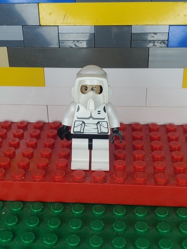 Lego Star Wars Scout Trooper Minifigure Sw0005b