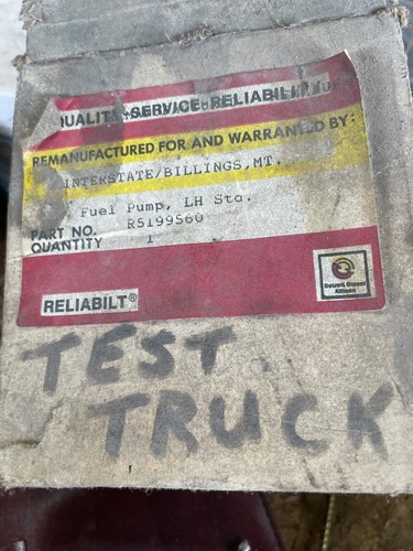 Detroit Diesel Fuel Pump LH R5199560 - Picture 3 of 6