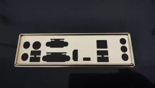 I/O Shield For ASRock B250 Pro4 Motherboard Backplate IO