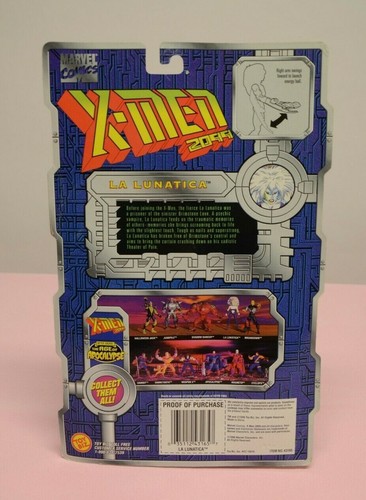 Marvel Comics X-Men 2099 La Lunatica Actionfigur Toybiz - Bild 2 von 4