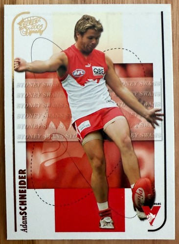 2005 AFL Select Dynasty - Choose Your Player - Picture 108 of 120