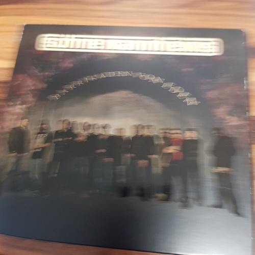 SÖHNE MANNHEIMS: Barrikaden Von Eden  DIG  > EX (CD) - Foto 1 di 3