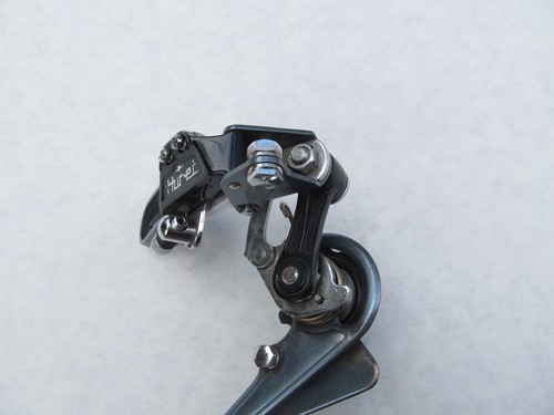 Rare Vintage Huret Titanium Duopar Long Cage Rear Derailleur - Picture 5 of 9