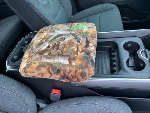 Console Center Armrest Cover-Fleece Fits the Ram 1500-3500 2019-2023 (DRMFL) - Picture 23 of 32