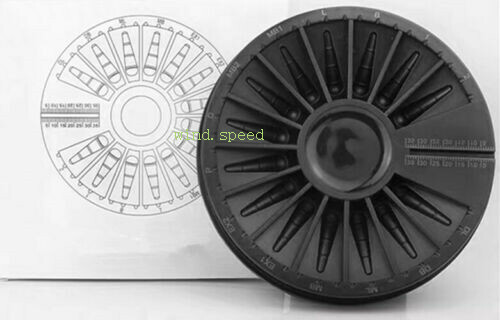 Dental Gutta Percha Points Root Files Gauge Cutter Plate Tray Messurement Ruler - Picture 8 of 20