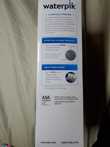 Waterpik Water Flosser Cordless Express a batteria Nero  - Foto 2 di 4