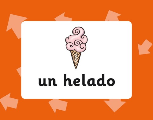KS2 Years 3-4 Spanish Vocabulary Flashcards for Ages 7-9 CGP X - Picture 4 of 24