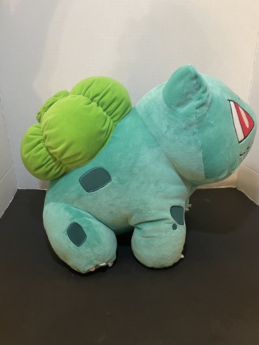 Build A Bear Pokemon 16 Zoll Bulbasaur Plüschtier Stofftier - Bild 2 von 11