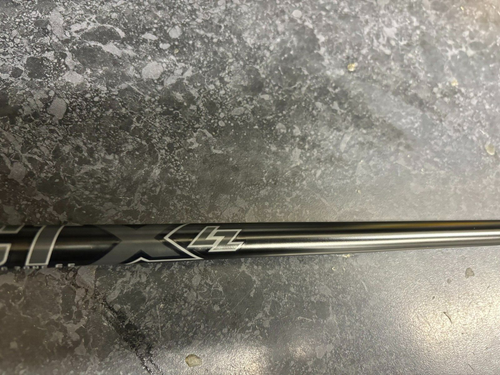 PROJECT X LZ BLACKOUT STEEL 3 IRON SHAFT - 6.5 X STIFF FLEX .355" TAPER 40.00" - Picture 2 of 6