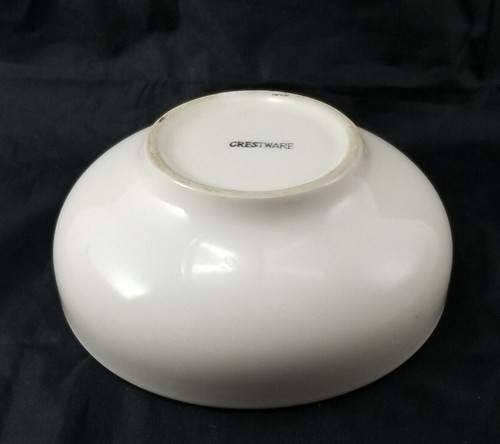 Crestware Ceramic Cereal/Soup Bowl 6 3/4" Dia. - Picture 3 of 4