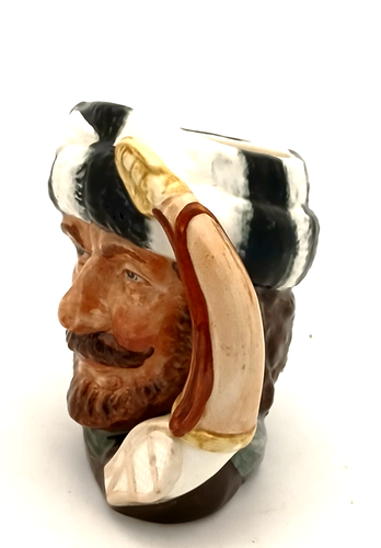 Royal Doulton #6612 THE TRAPPER Small 3 3/4" Jug Mug - Picture 2 of 5