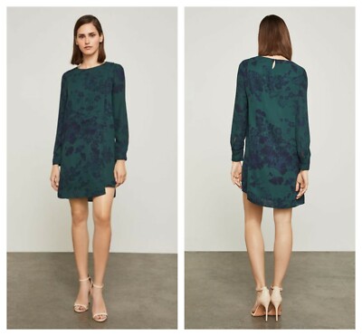 Bcbgmaxazria Dresses | Bcbgmaxazria Ashton Floral Dress | Color: Green | Size: Xs | Cashmere_Peony's Closet