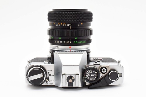 tested【NEAR MINT】Olympus OM-10 /s zuiko auto-zoom 28-48mm f/4 Lens from japan - Picture 6 of 16
