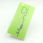 Handyhülle Schutz Case für Huawei P8 Cover Bumper Etuis Schale Silikon Grün Neu