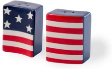 Boston International - Stars & Stripes Flag S&P Set - KAC18464