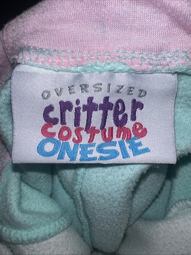 Disfraz de critter de gran tamaño para adulto pijama unicornio talla única para la mayoría de los leídos - Imagen 5 de 6