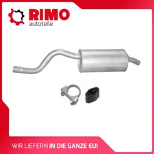 für Renault Twingo II 1.2 TCe Turbo 1.5 dCi Endschalldämpfer Auspuff