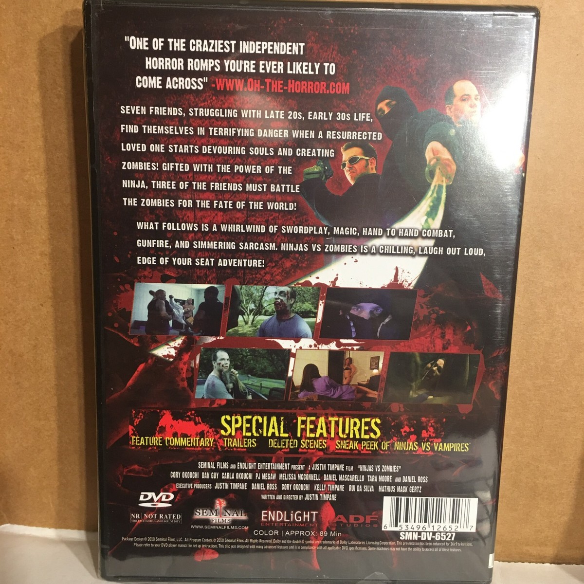 Ninjas vs. Zombies (DVD, 2010) 653496126527| eBay