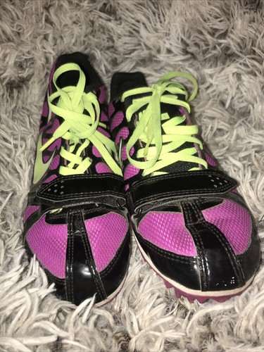 Nike Women's Track Sprint Running Spike Shoes Zoom Rival S 6 Purple - Size 5.5 - Picture 8 of 8