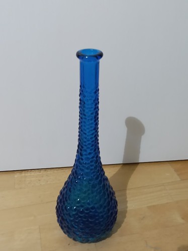 Vase Vintage 70 er Jahre Italien Bubble Glas - Bild 5 von 7