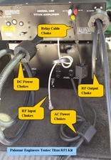 HF Linear Amplifier RFI Kit - Ten Tec Titan - 5 Filters
