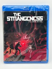 The Strangeness (1985) Blu-ray Code Red 80s Cave Monster Horror NEW