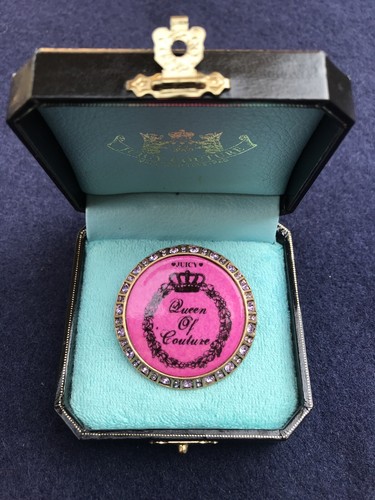 Juicy Couture “Queen of Couture” Pin/Brooch