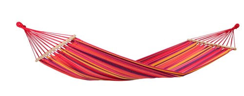 AMAZONAS Stabhängematte Tonga Hängematte 200 x 100 cm Indoor Outdoor Streifen - Bild 19 von 22