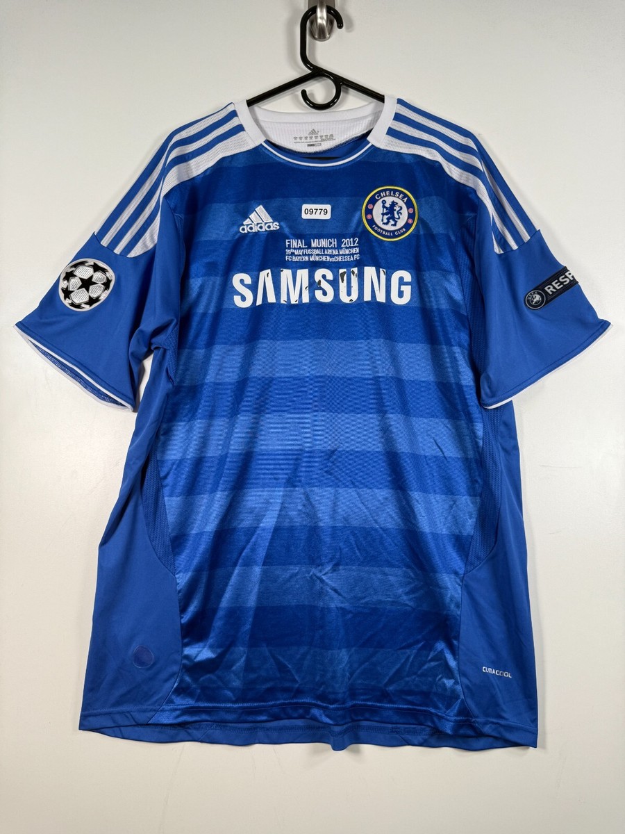 Adidas Mens Chelsea FC Home 2011-12 Didier Drogba #11 Jersey