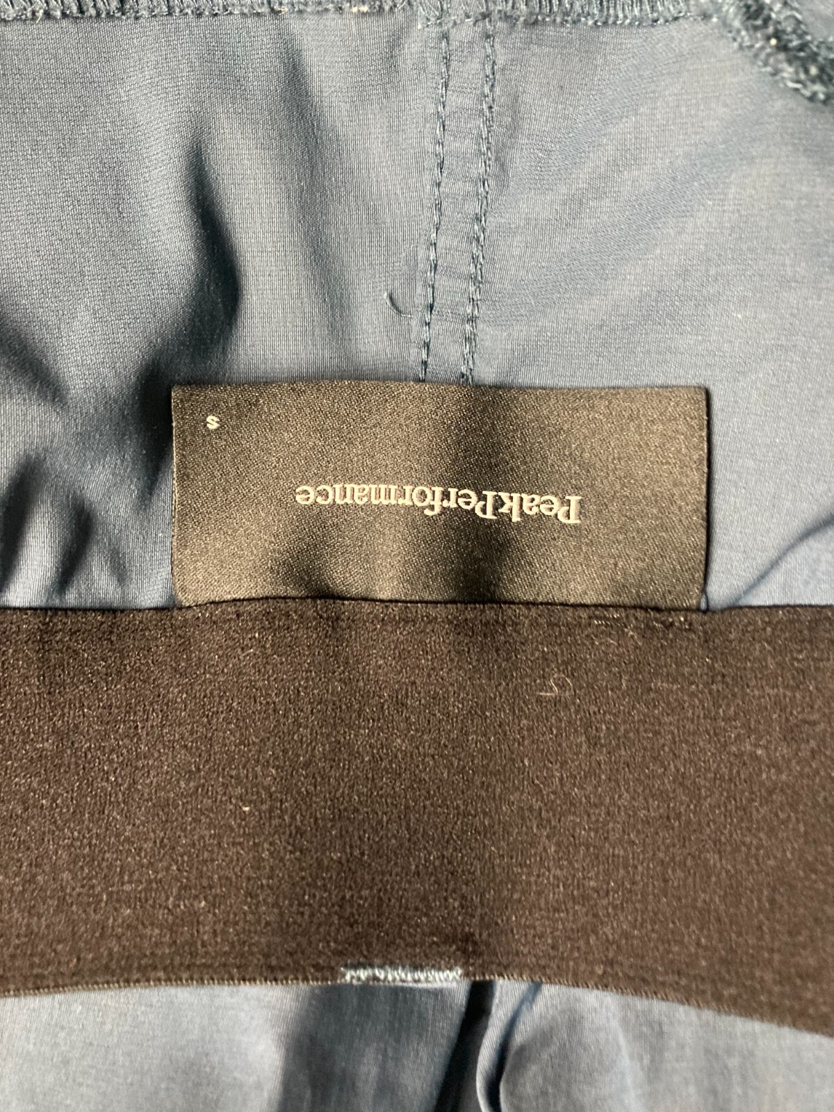 Peak Performance Blue Iconiq Zip Pockets Pants Ac… - image 3