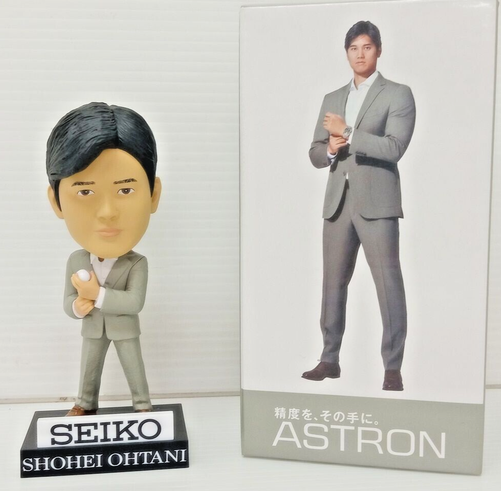 Shohei Otani Figure seiko bobblehead大谷翔平 from Japan | eBay Shohei Otani Figure seiko bobblehead大谷翔平 from Japan | eBay