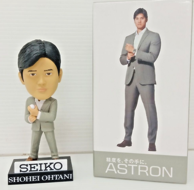 Shohei Otani Figure seiko bobblehead大谷翔平 from Japan | eBay Shohei Otani Figure seiko bobblehead大谷翔平 from Japan | eBay
