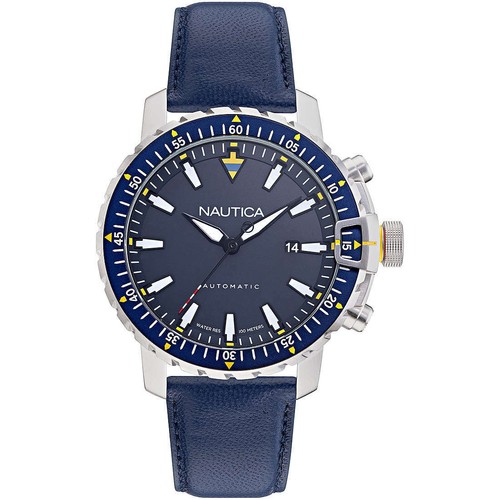 Nautica Icebreaker Cup Trendy Limited Edition Men's Automatic Sport Watch NEW - Picture 2 of 8